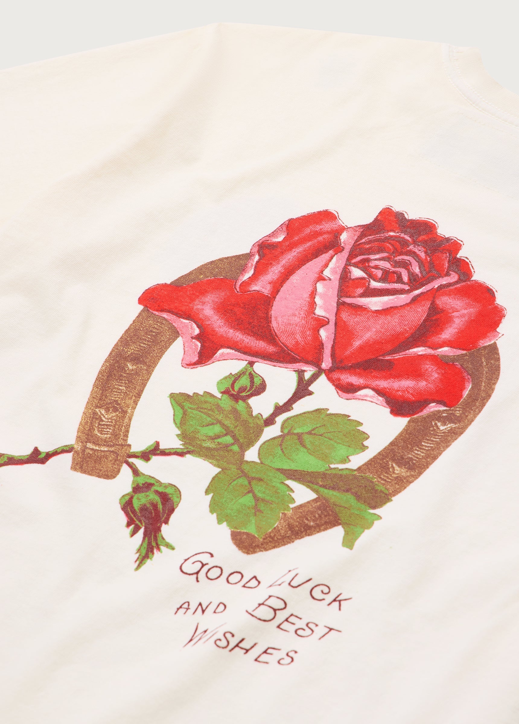 REMEMBER TEE S/S - BONE