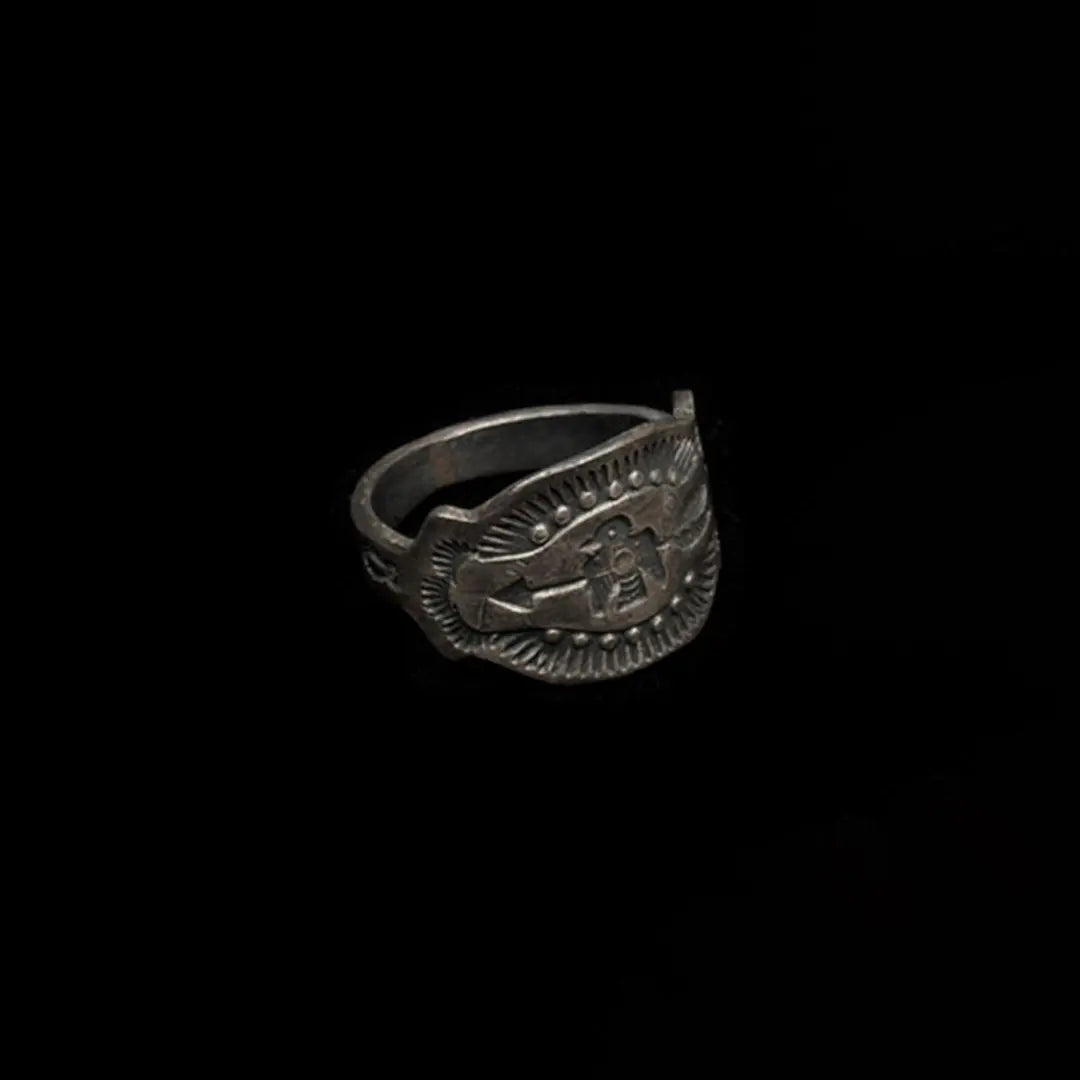 RG-0030 THUNDERBIRD ARROW RING