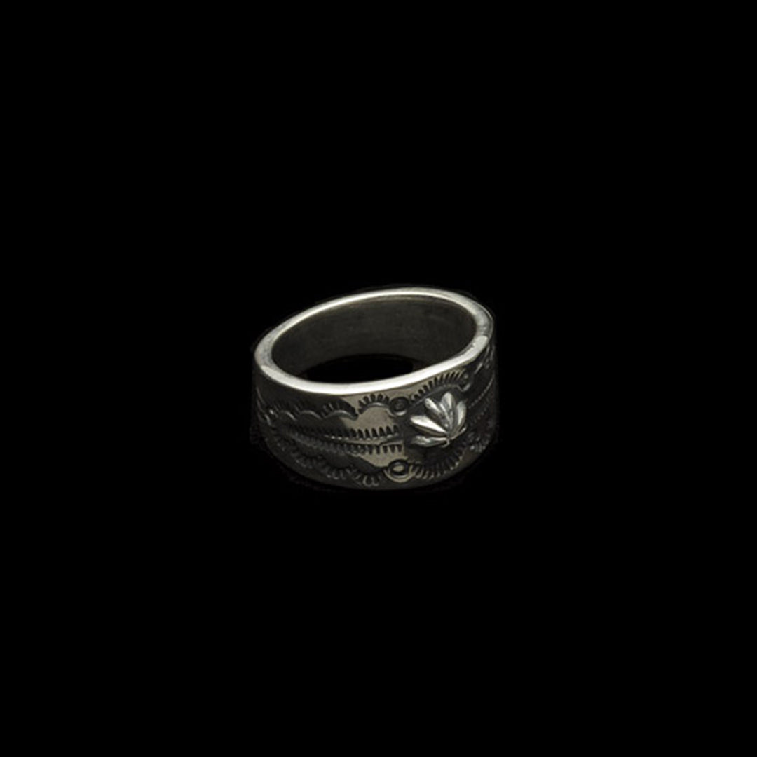 RG-0048 SHELL RING (LEAF)