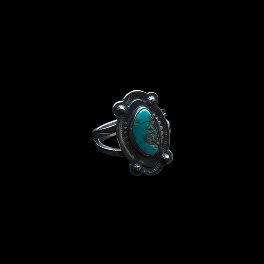 RG-0065 4POINT TURQUOISE RING