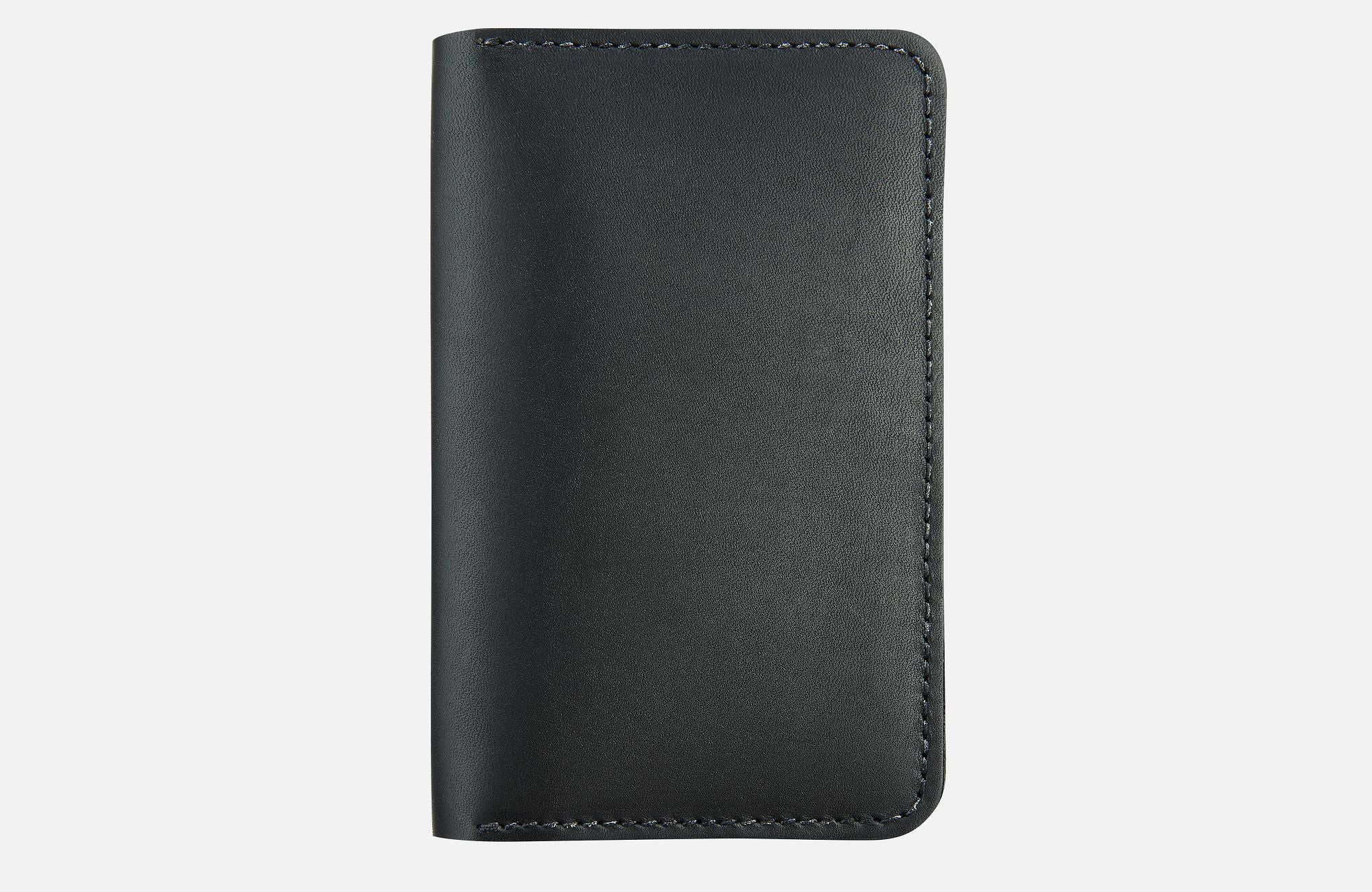 95020 PASSPORT WALLET - BLACK FRONTIER