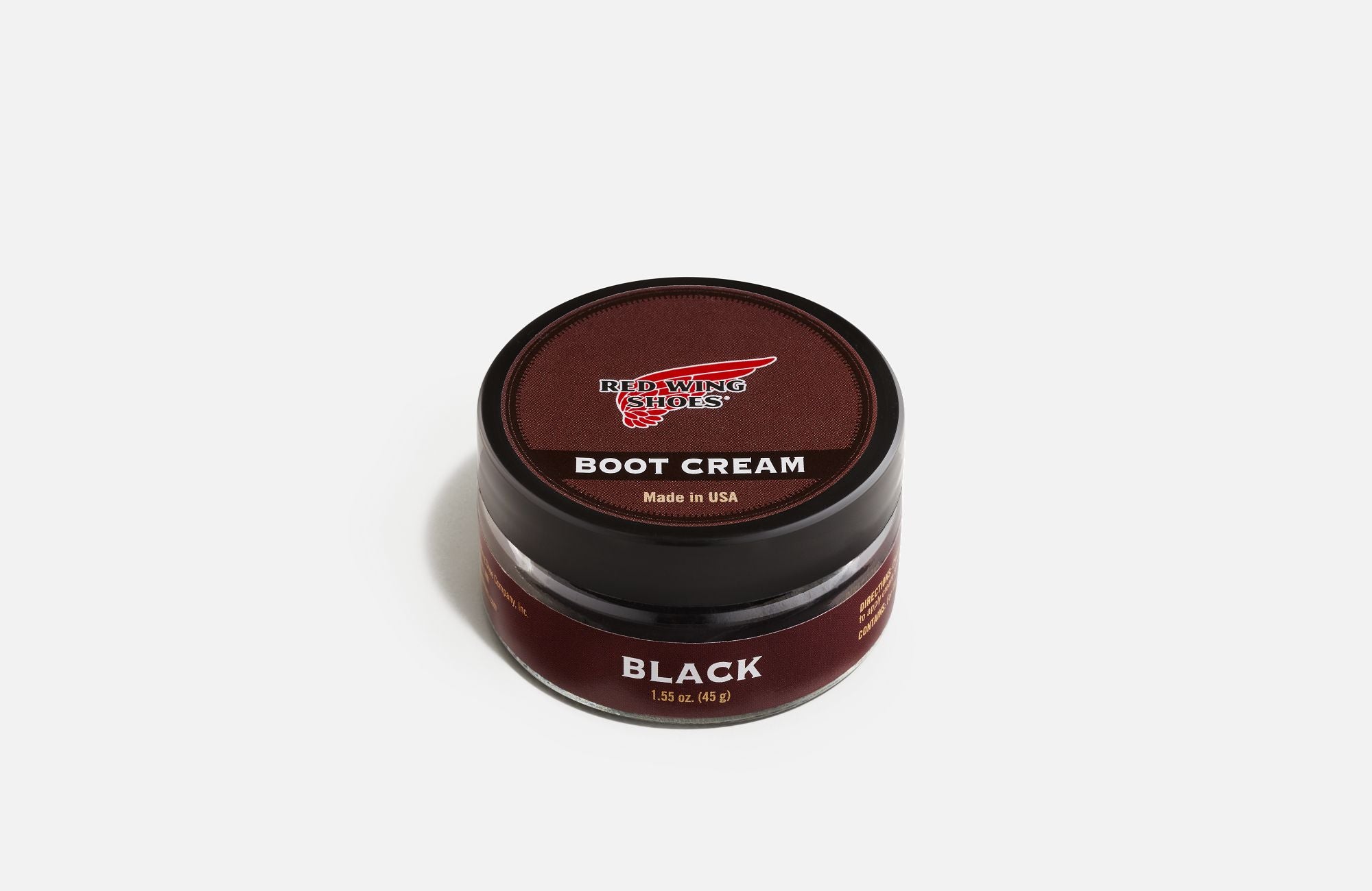 97111 BOOTCREAM BLACK