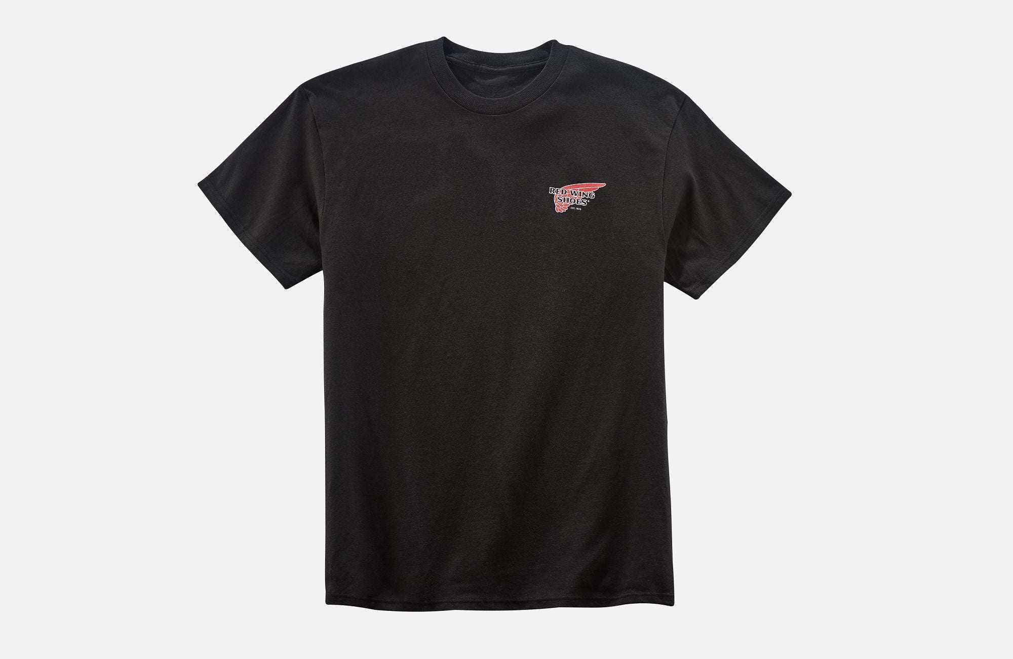 97611 CLASSIC LOGO T-SHIRT - BLACK