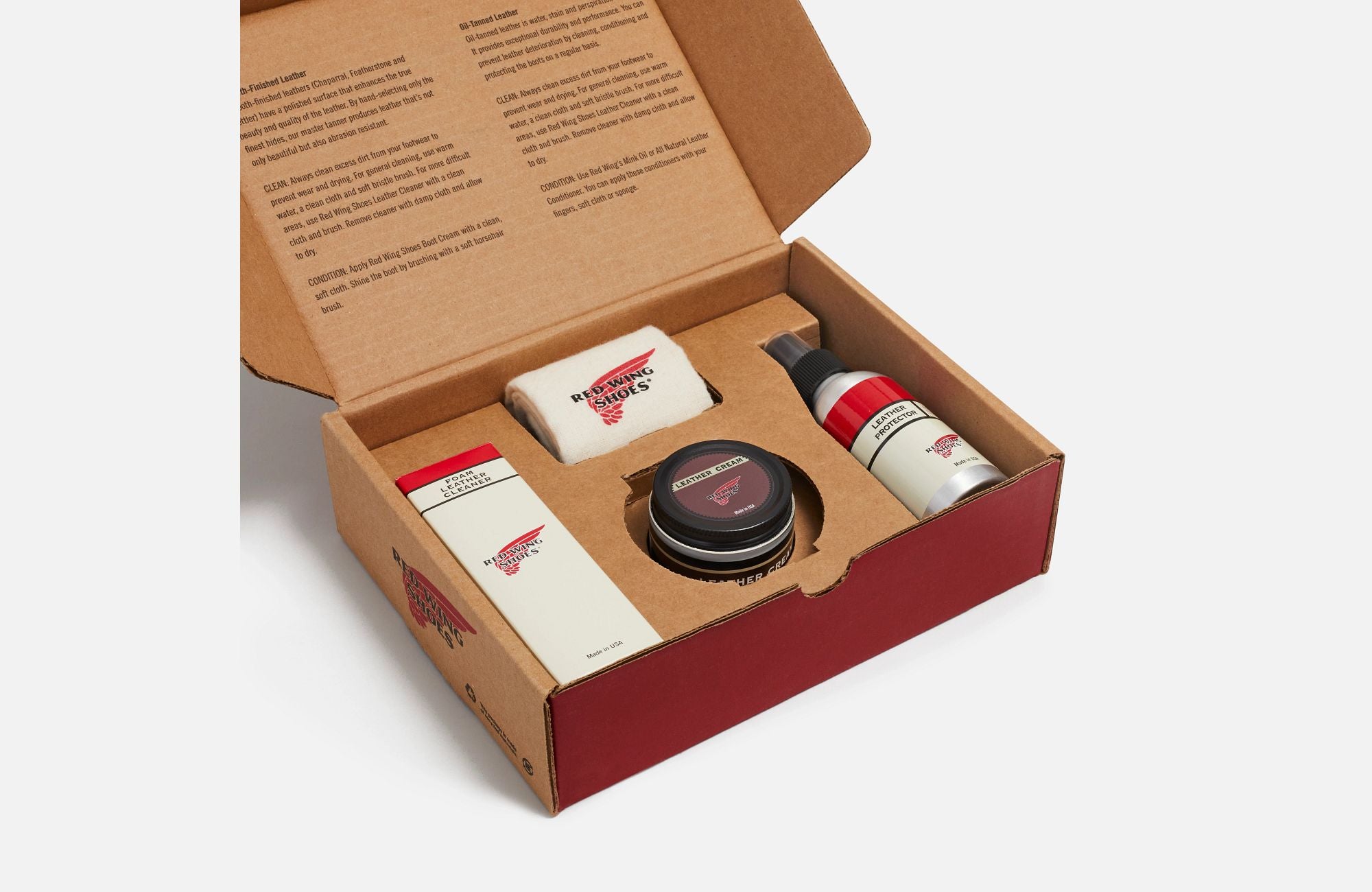 98031 SMOOTH-FINISHED LEATHER CARE KIT