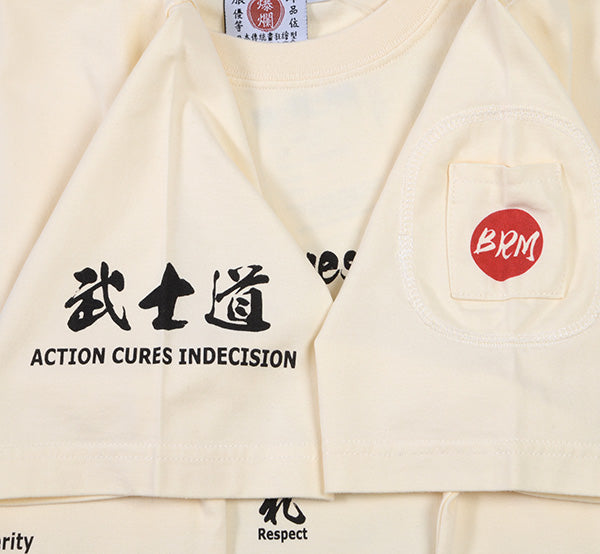 RMT-343 SAMURAI SPIRIT (1) - OFF WHITE