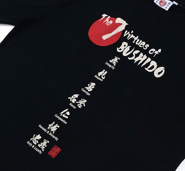 RMT-343 SAMURAI SPIRIT (1) - BLACK