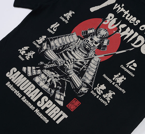 RMT-343 SAMURAI SPIRIT (1) - BLACK