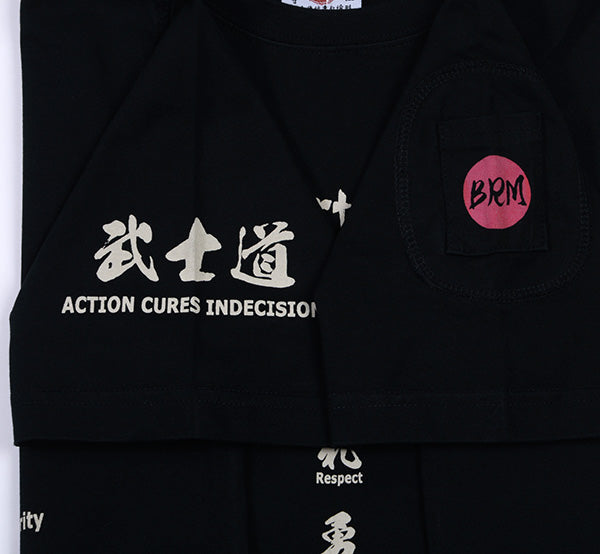 RMT-343 SAMURAI SPIRIT (1) - BLACK