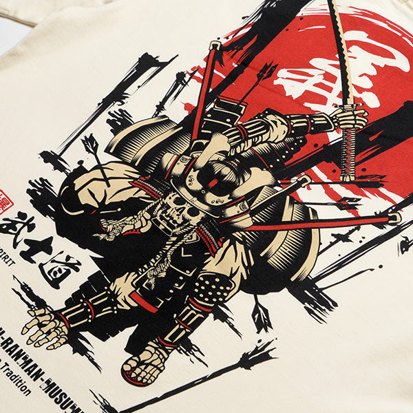RMT-351 SAMURAI SPIRIT - OFF WHITE