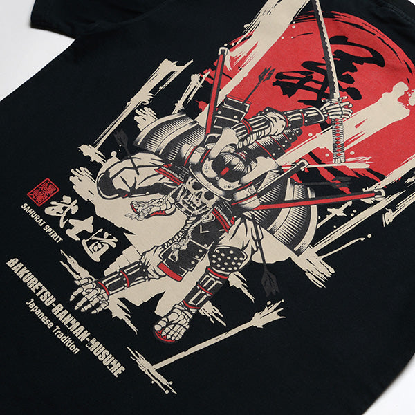 RMT-351 SAMURAI SPIRIT - BLACK