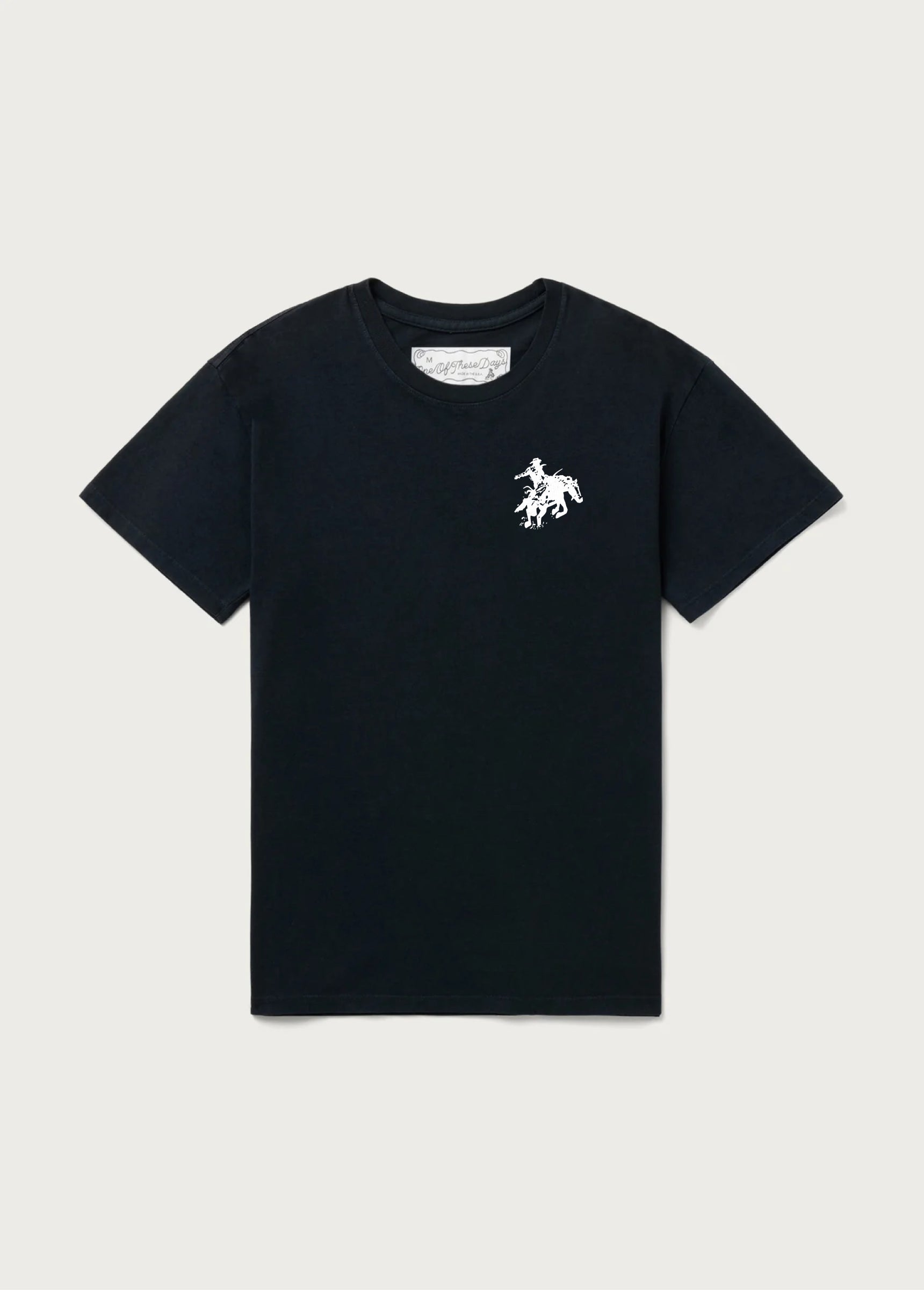 RODEO OF RODEOS  TEE S/S - WASHED BLACK