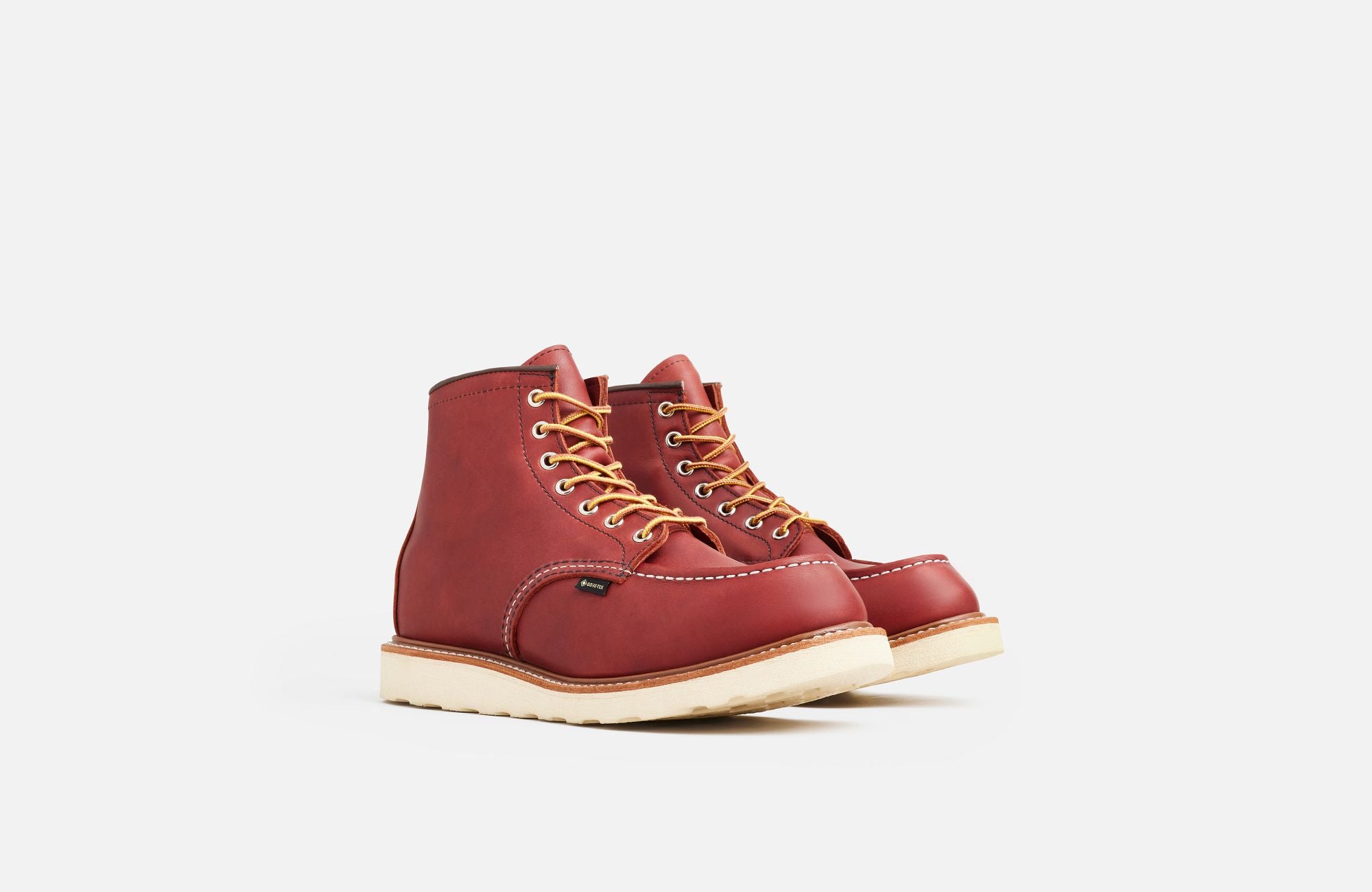 8864 CLASSIC WORK MOC TOE - RUSSET TAOS GORE TEX