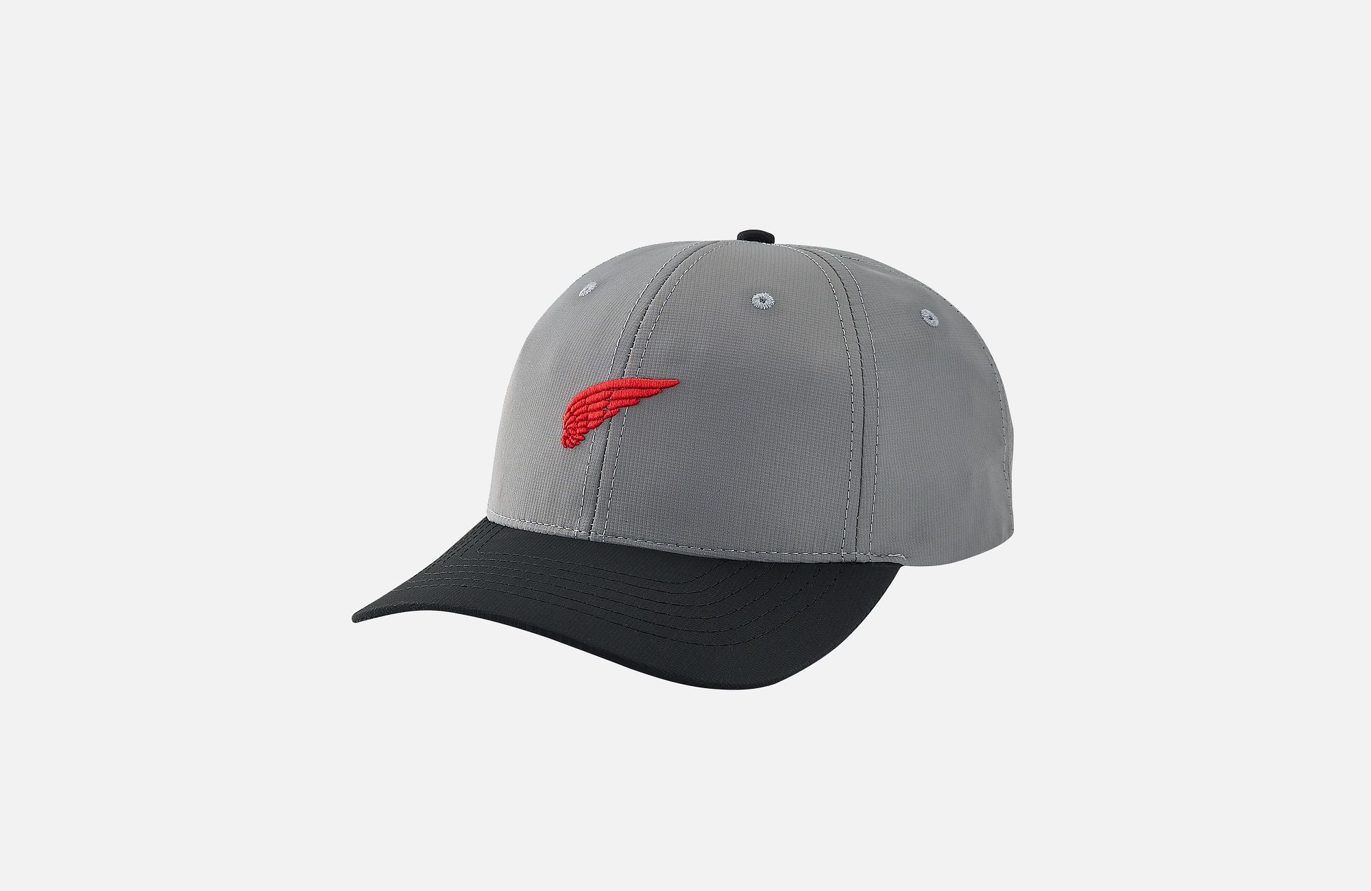 97466 WING PERFORMANCE BALL CAP - GREY/BLACK