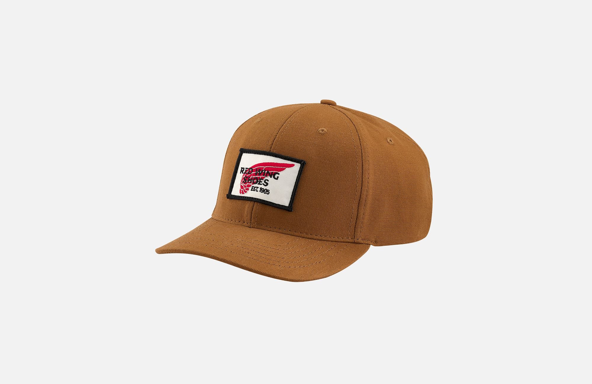 97468 EMBROIDERED LOGO BALL CAP - COPPER