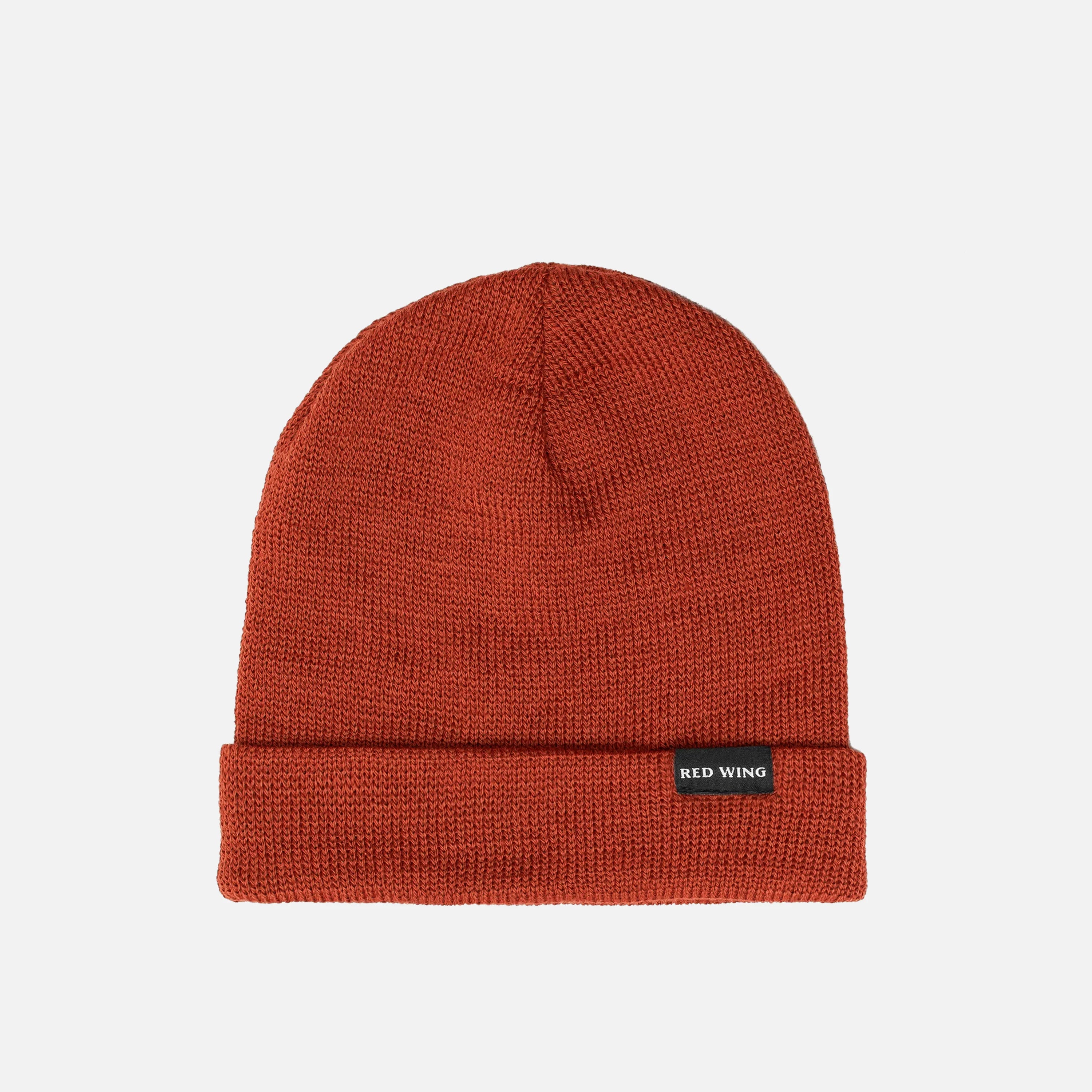 97484 SHANIKO WOOL JERSEY HAT - RUST