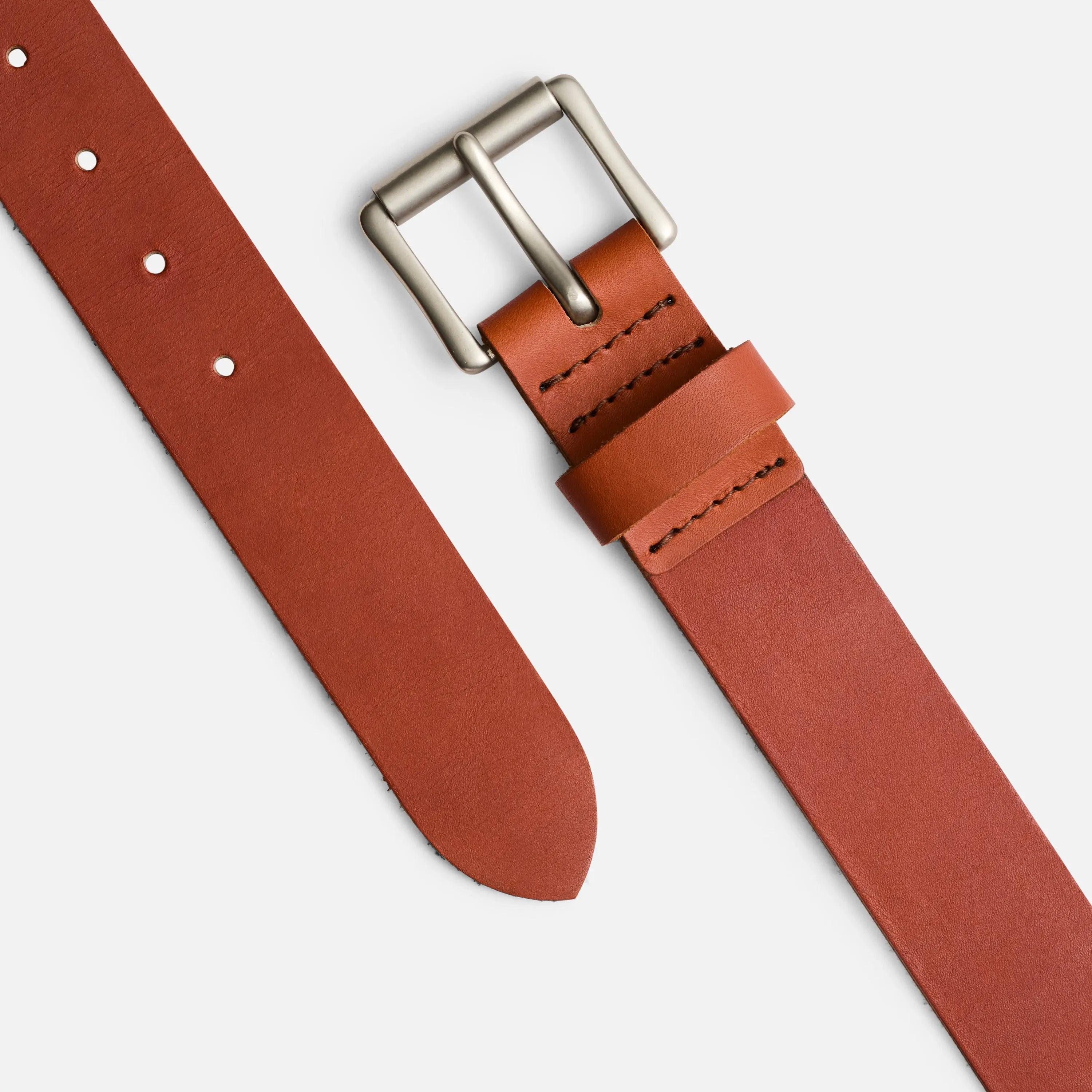 96545 CLASSIC HERITAGE LEATHER BELT - ORO LEGACY