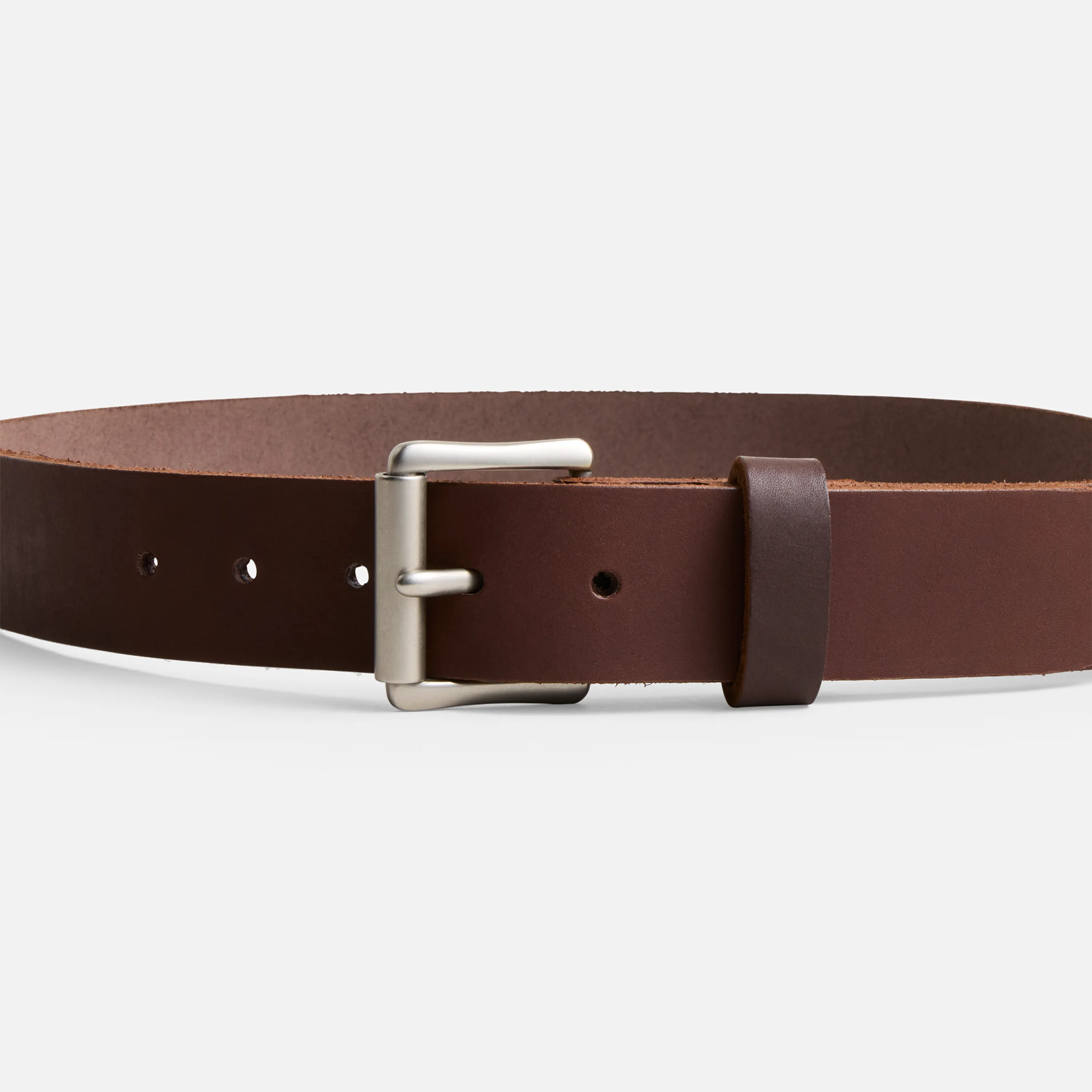 96550 CLASSIC HERITAGE LEATHER BELT - AMBER PIONEER