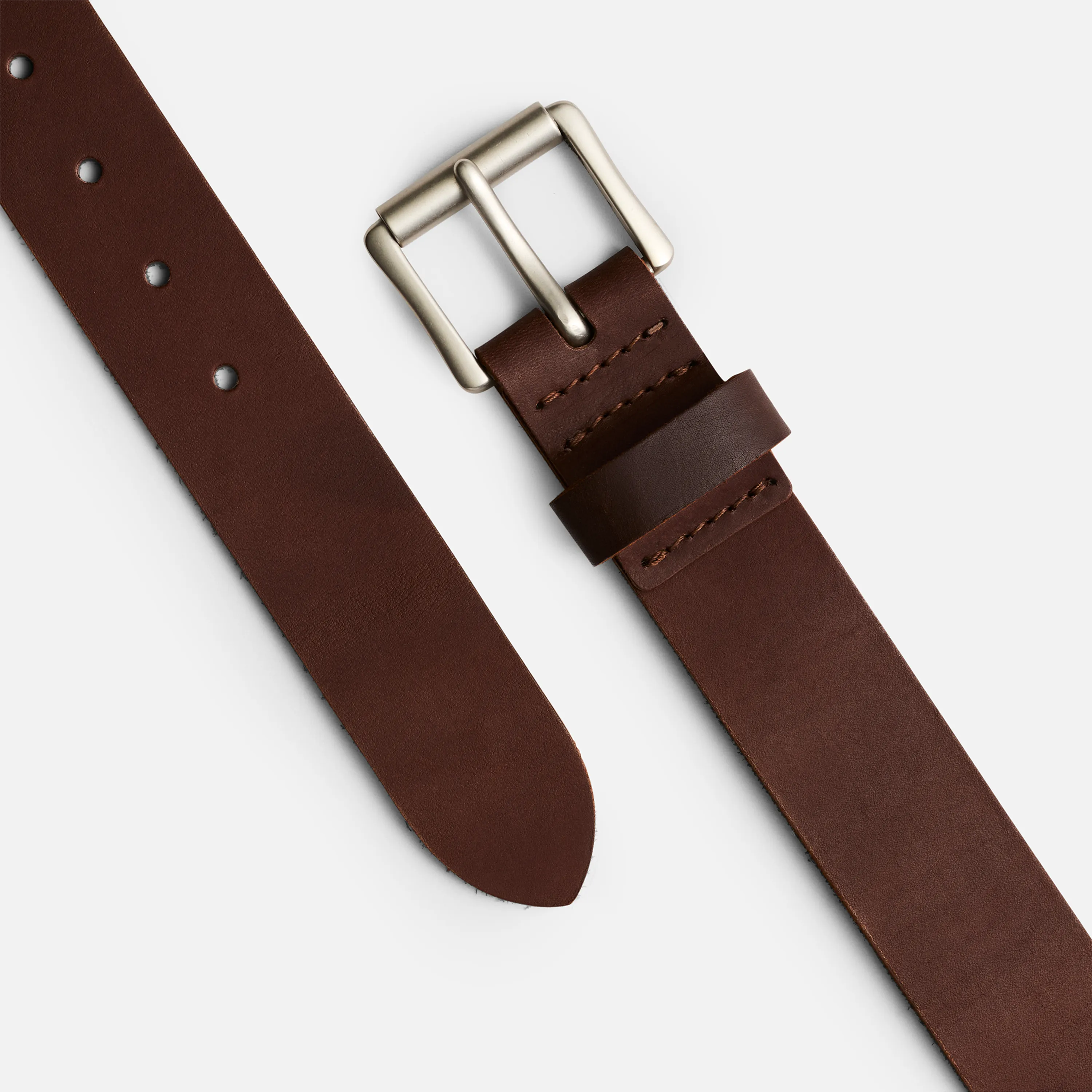 96550 CLASSIC HERITAGE LEATHER BELT - AMBER PIONEER