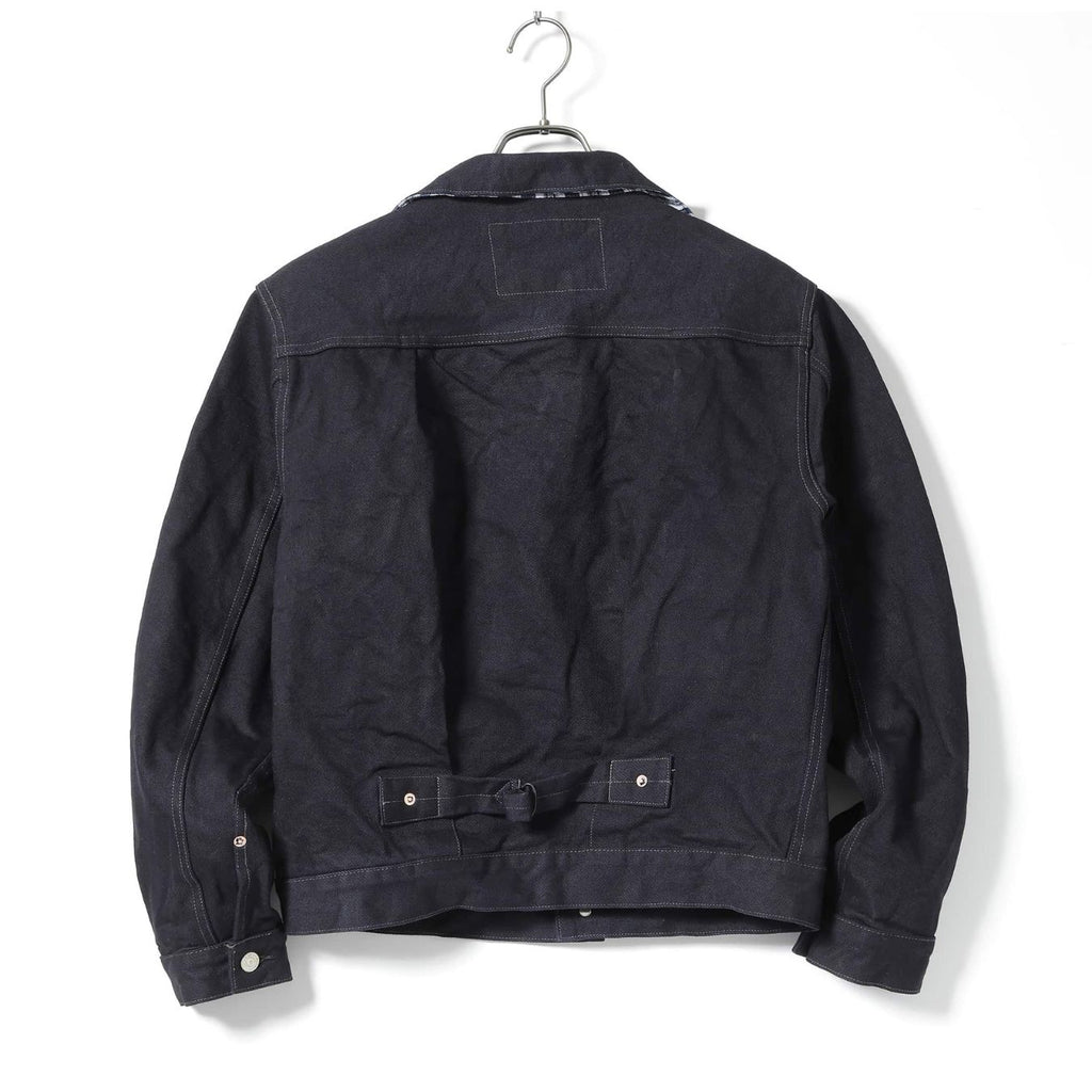 RANCH BLOUSE - MIDNIGHT DENIM
