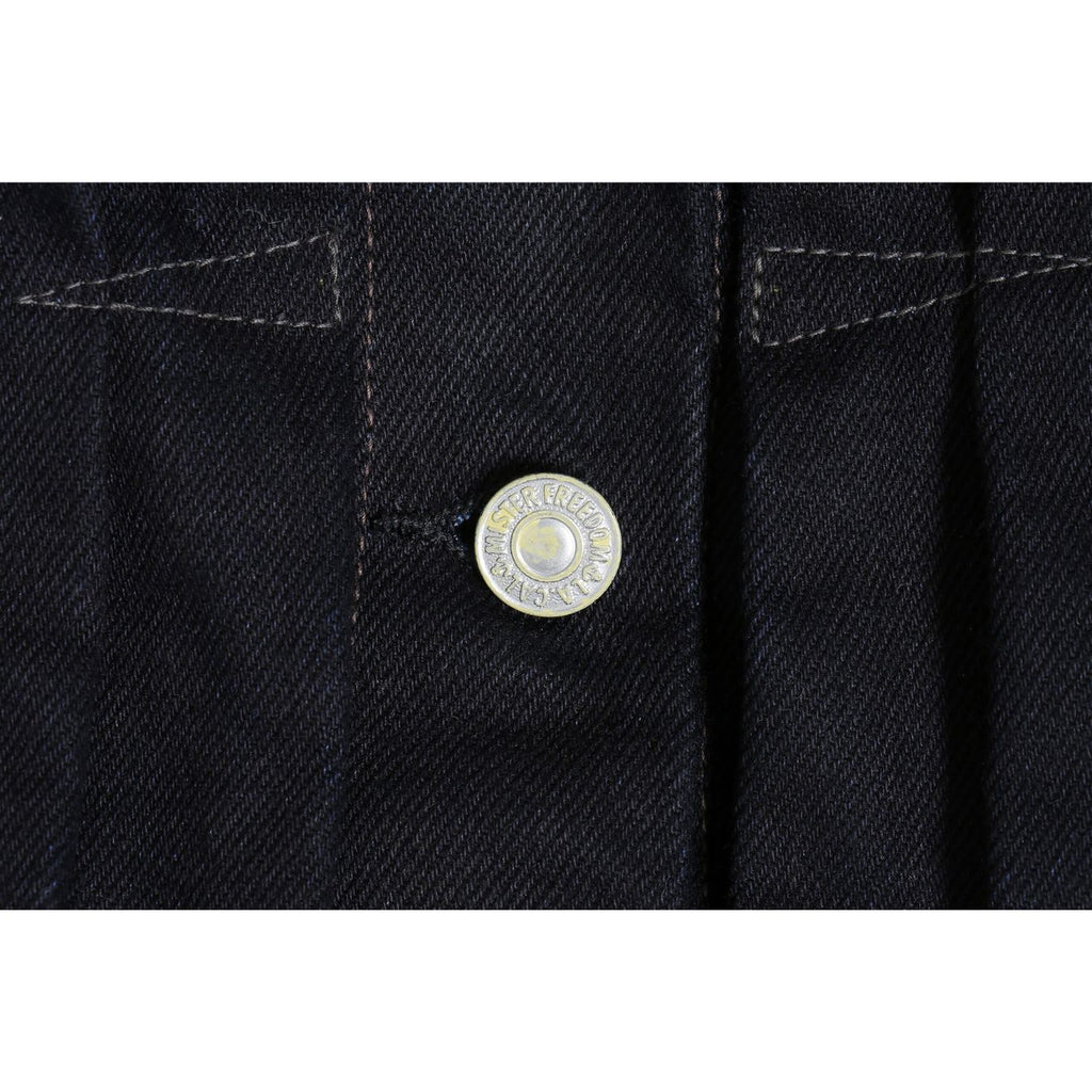 RANCH BLOUSE - MIDNIGHT DENIM