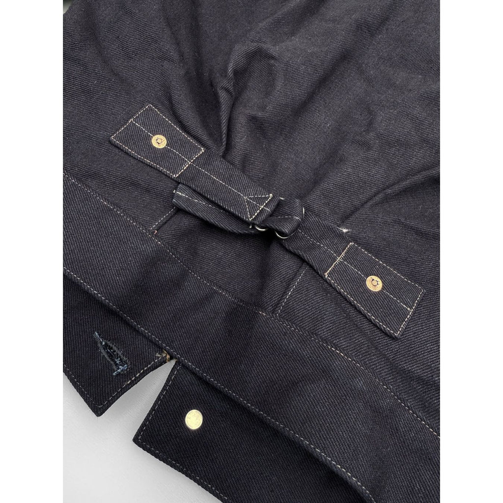 RANCH BLOUSE - MIDNIGHT DENIM