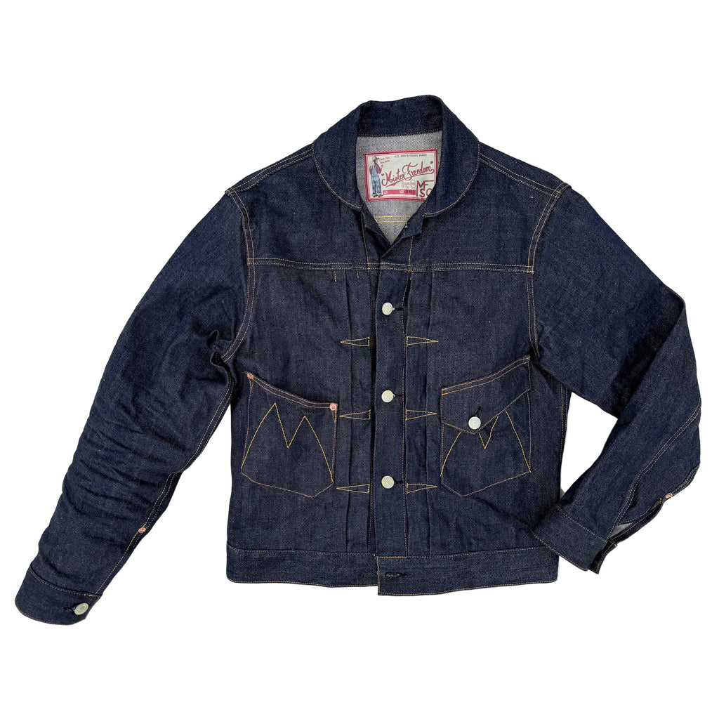 RANCH BLOUSE - "TRAD" SELVEDGE DENIM