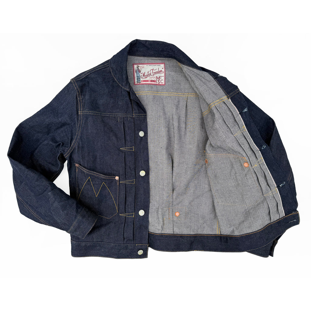 RANCH BLOUSE - "TRAD" SELVEDGE DENIM