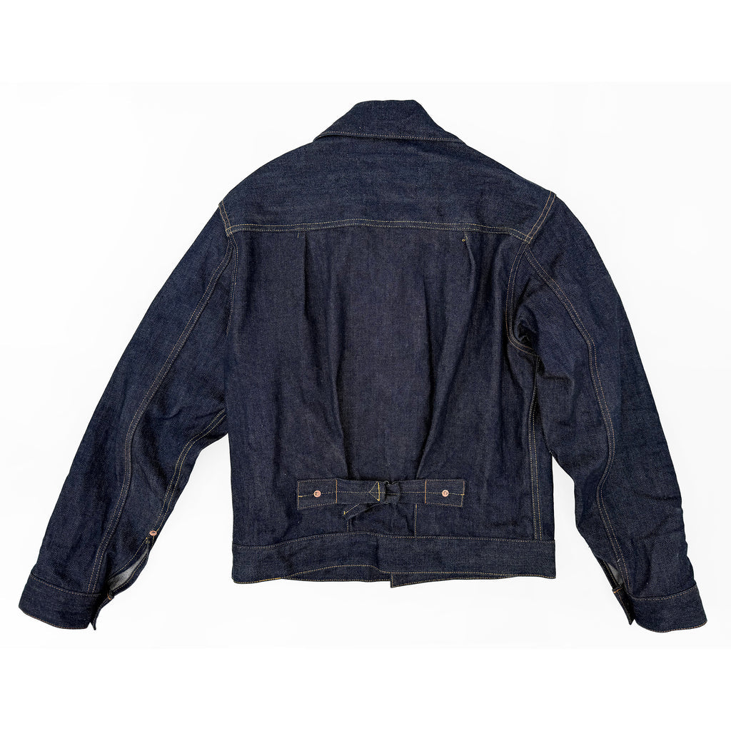 RANCH BLOUSE - "TRAD" SELVEDGE DENIM