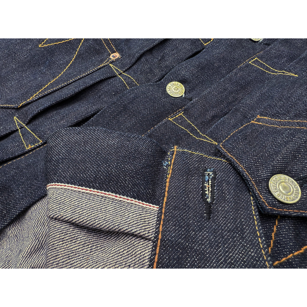 RANCH BLOUSE - "TRAD" SELVEDGE DENIM