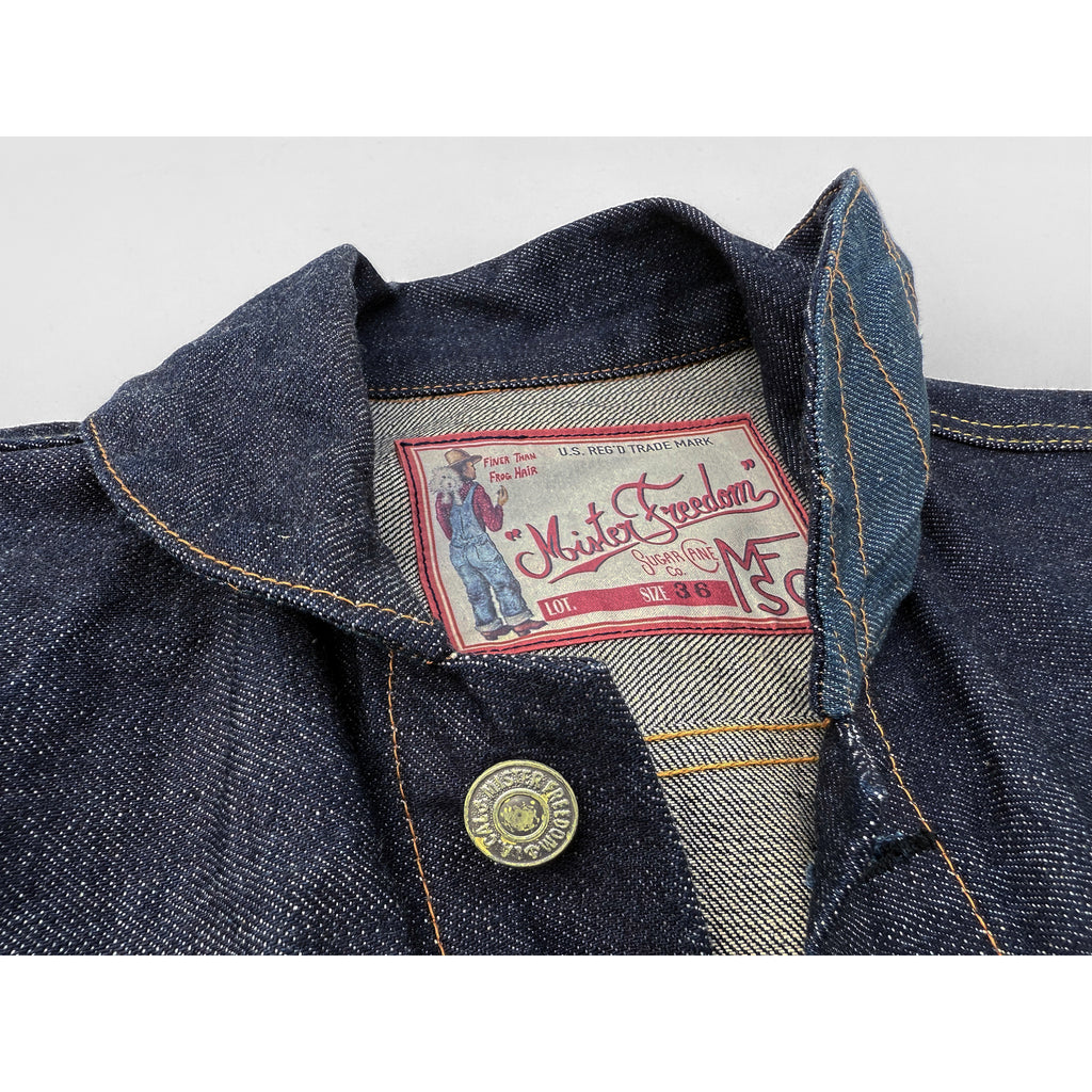 RANCH BLOUSE - "TRAD" SELVEDGE DENIM