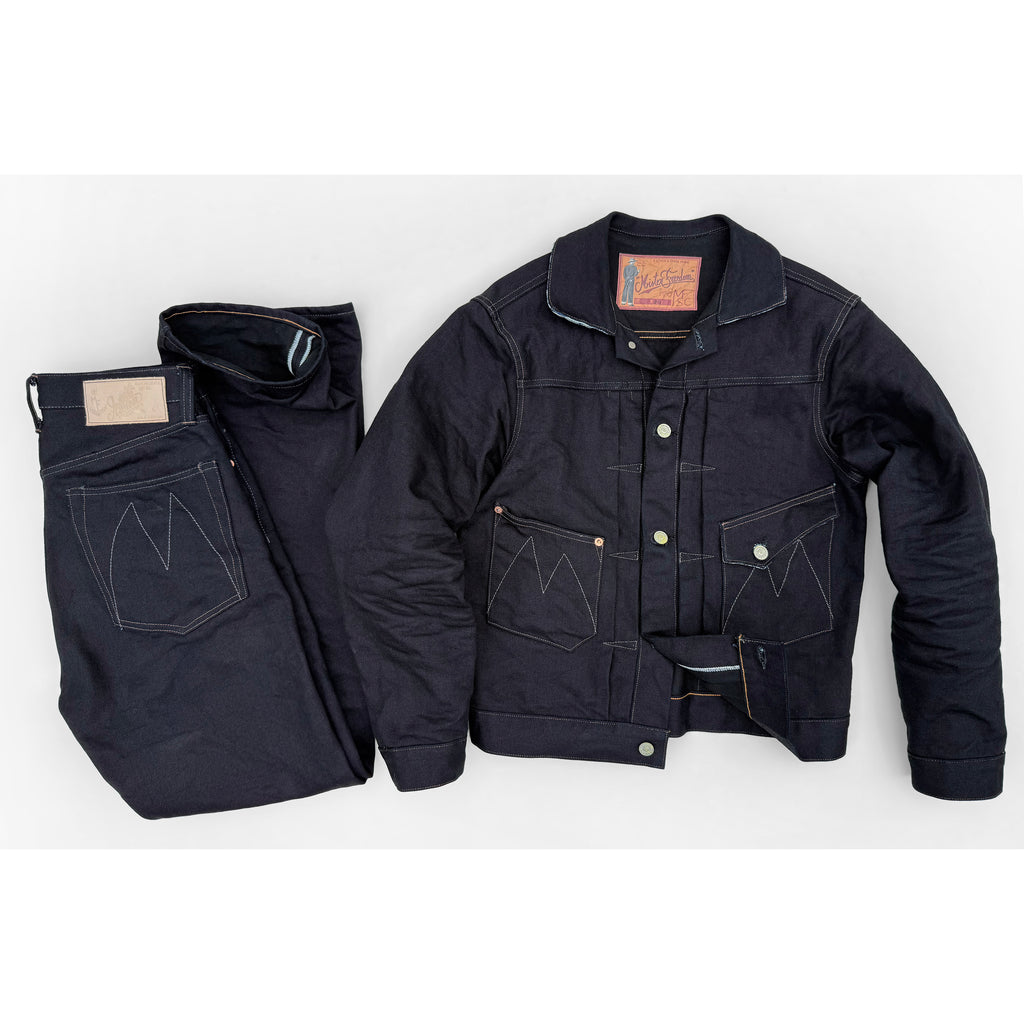 RANCH BLOUSE - MIDNIGHT DENIM