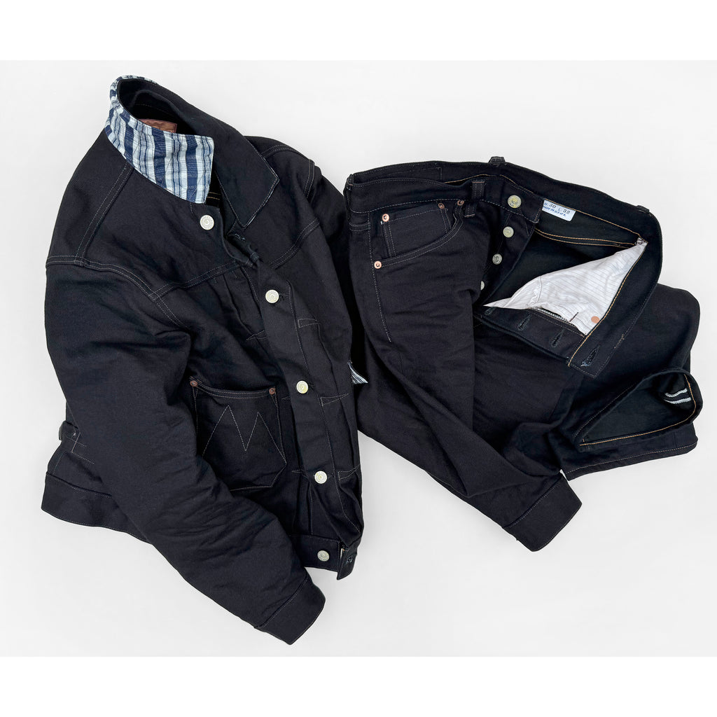 RANCH BLOUSE - MIDNIGHT DENIM