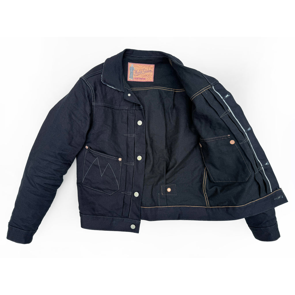 RANCH BLOUSE - MIDNIGHT DENIM