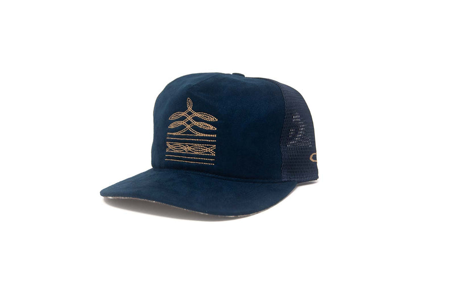 ROPER TRUCKER - NAVY