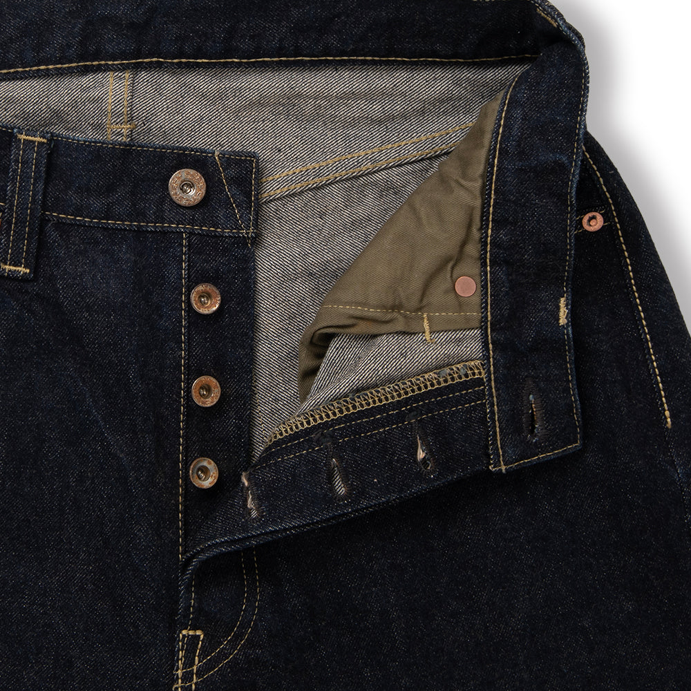 S SD-101 100 Series WWII Jeans - INDIGO