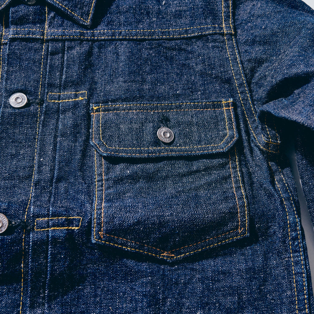S0551XX Denim Jacket 1st Type - INDIGO