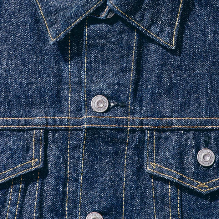 S0553XX Denim Jacket 3rd Type - INDIGO