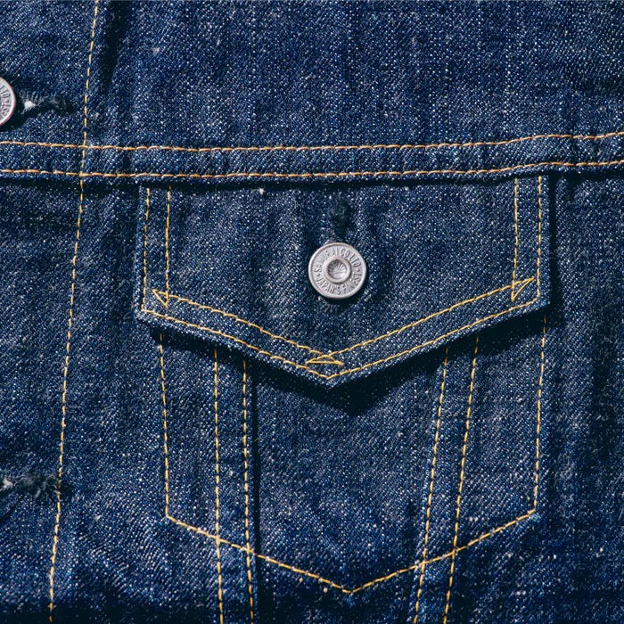 S0553XX Denim Jacket 3rd Type - INDIGO