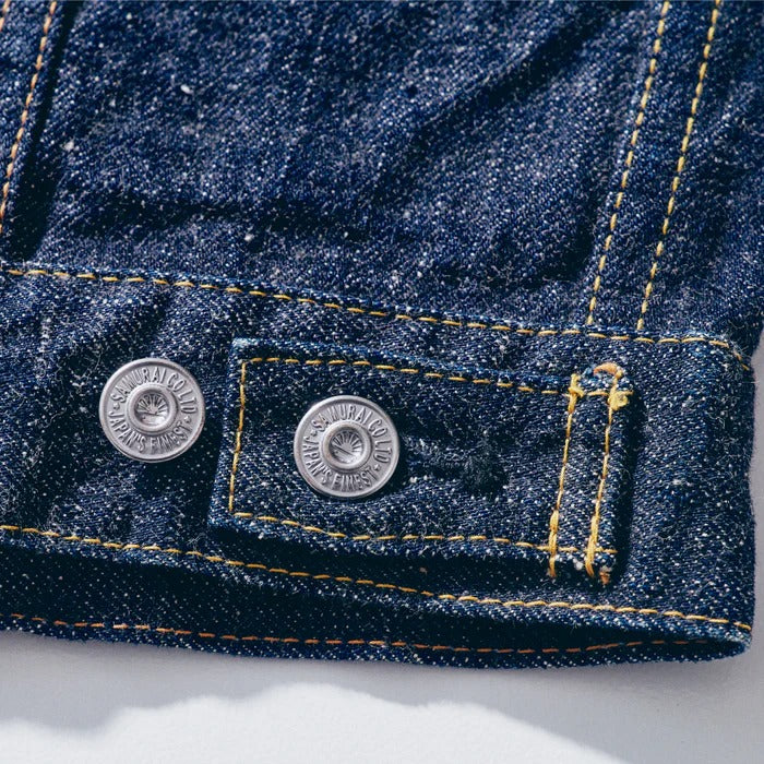 SAMURAI JEANS デニムジャケット S0553XX サイズ42 S0553XX Denim Jacket 3rd Type - INDIGO