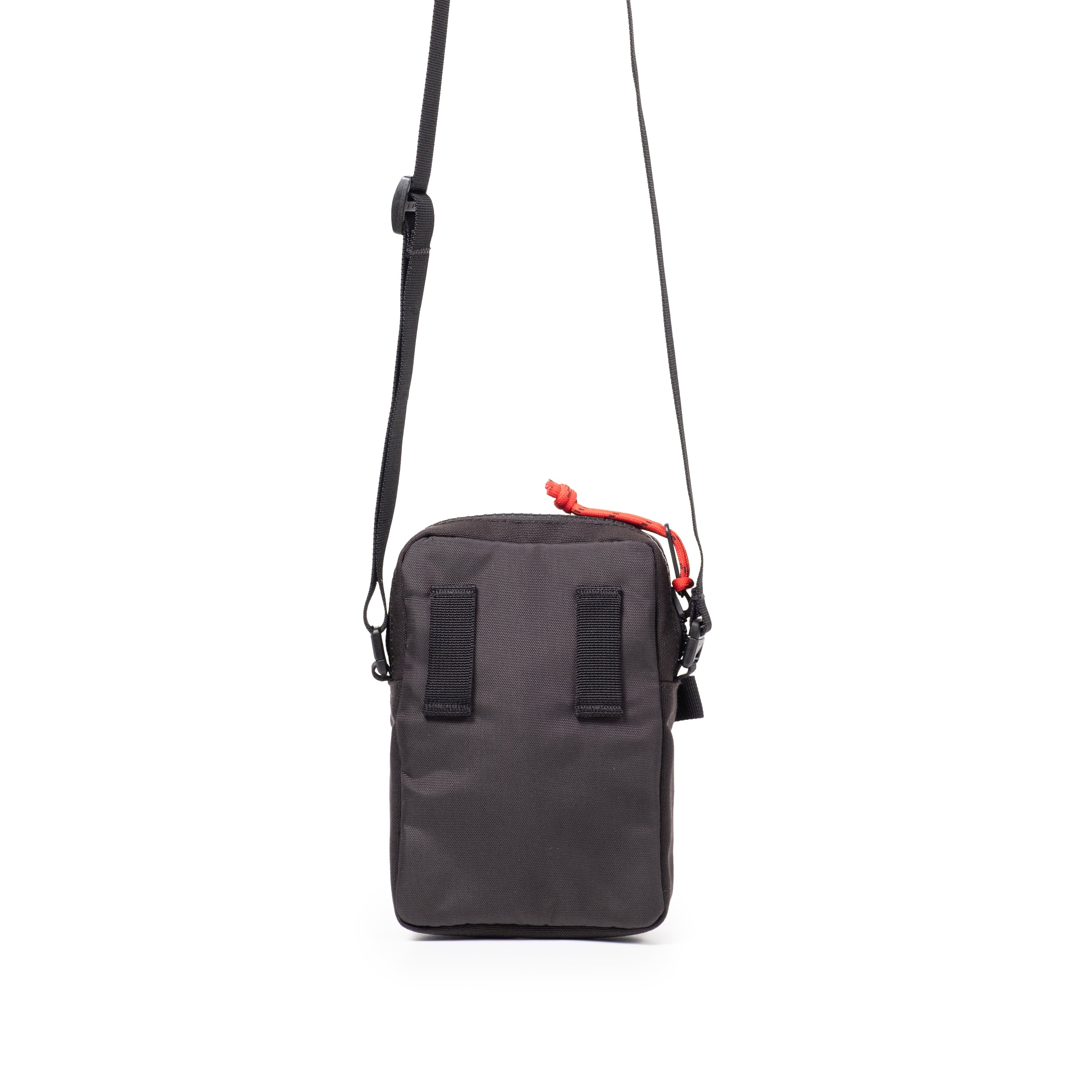 MINI SHOULDER BAG - BLACK/WHITE GRID