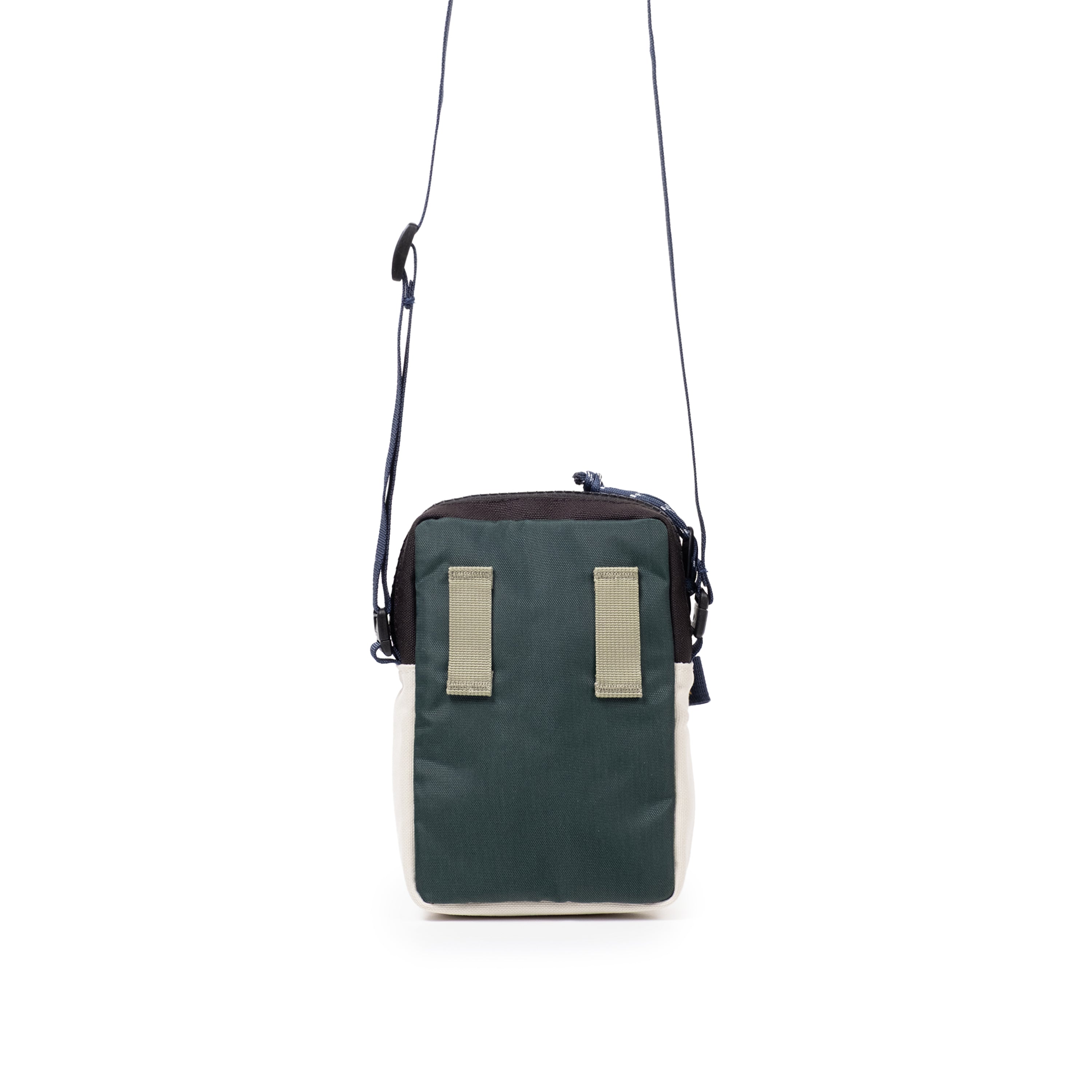 MINI SHOULDER BAG - FOREST/BONE WHITE