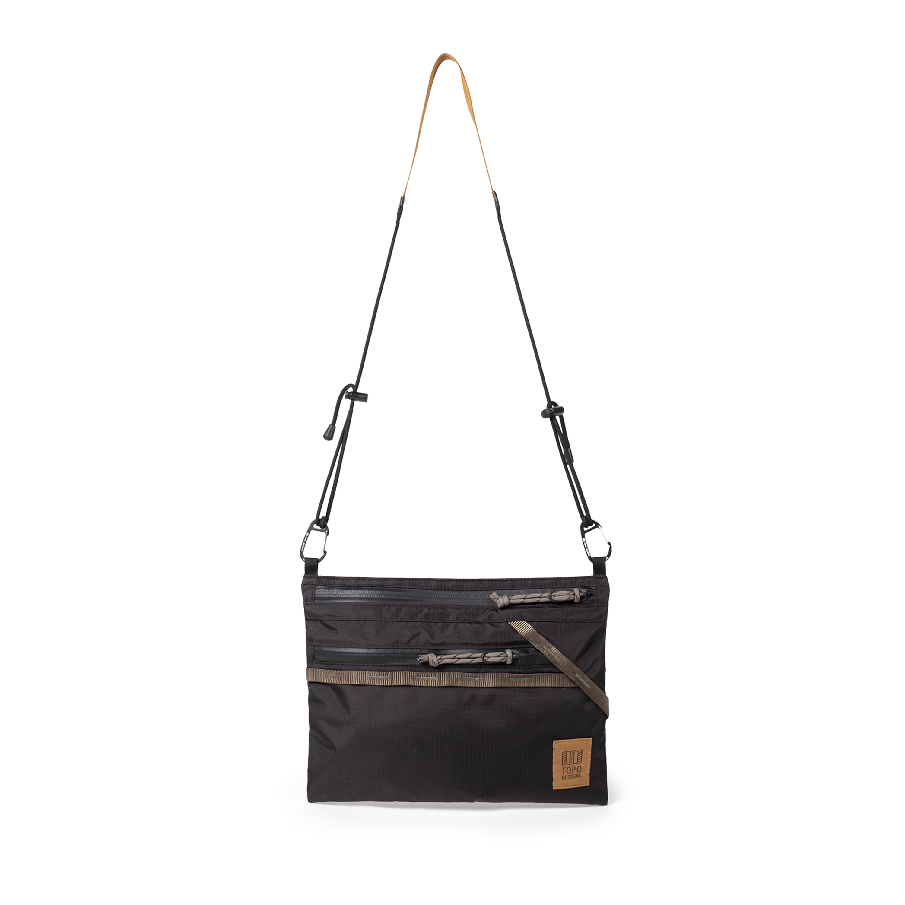 MOUNTAIN ACCESSORY SHOULDER BAG - BLACK/NEUTRAL
