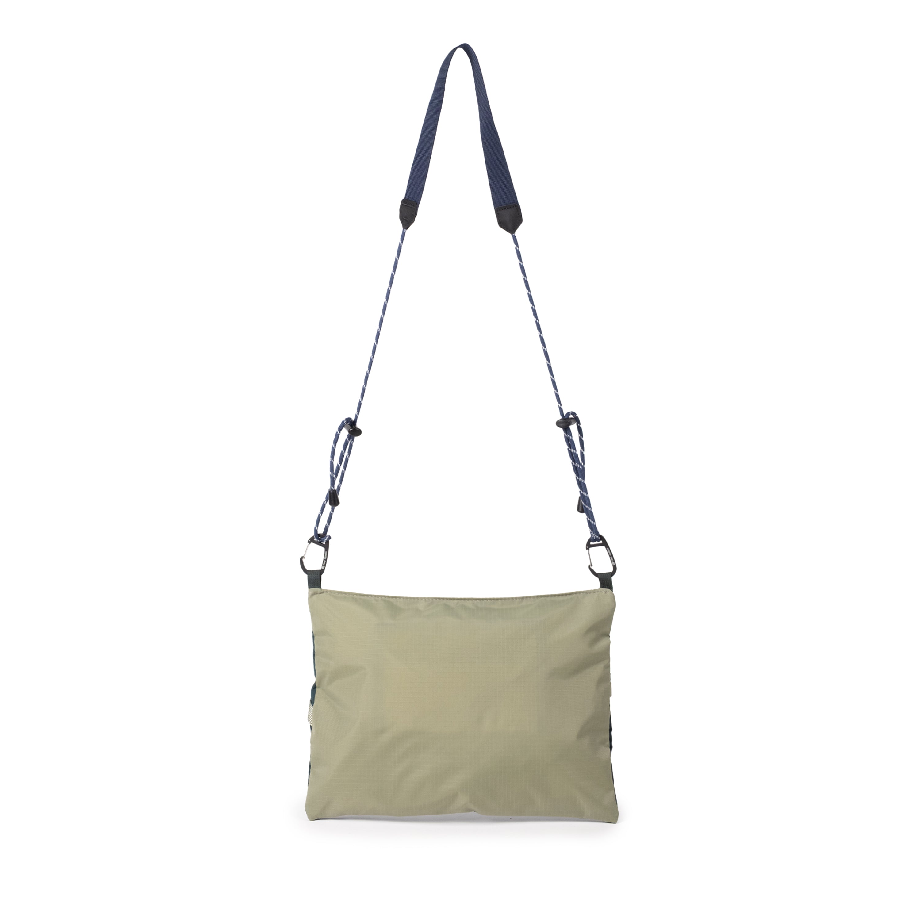 MOUNTAIN ACCESSORY SHOULDER BAG - OIL GREEN/DARK PINE