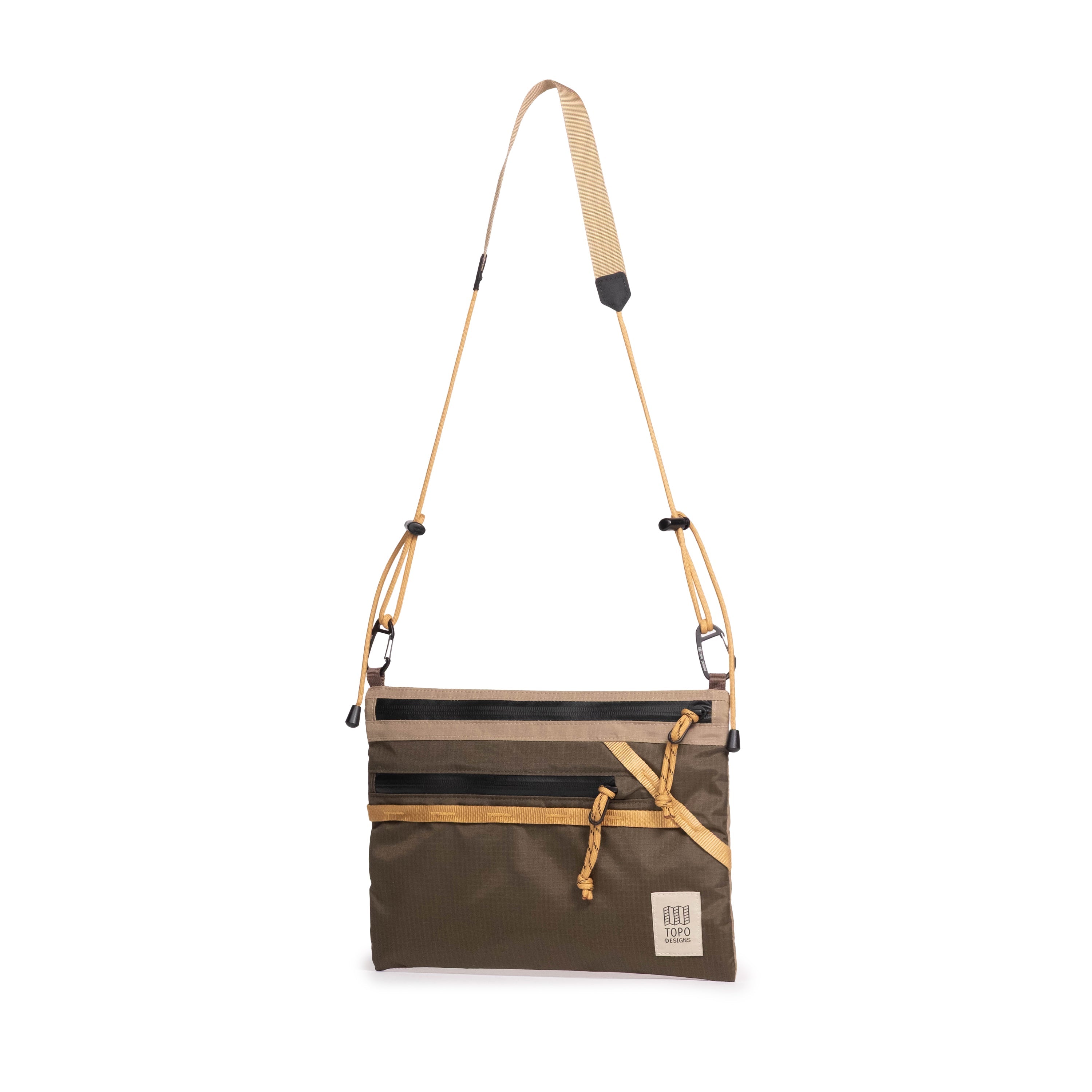 MOUNTAIN ACCESSORY SHOULDER BAG - WOODLAND/ELMWOOD