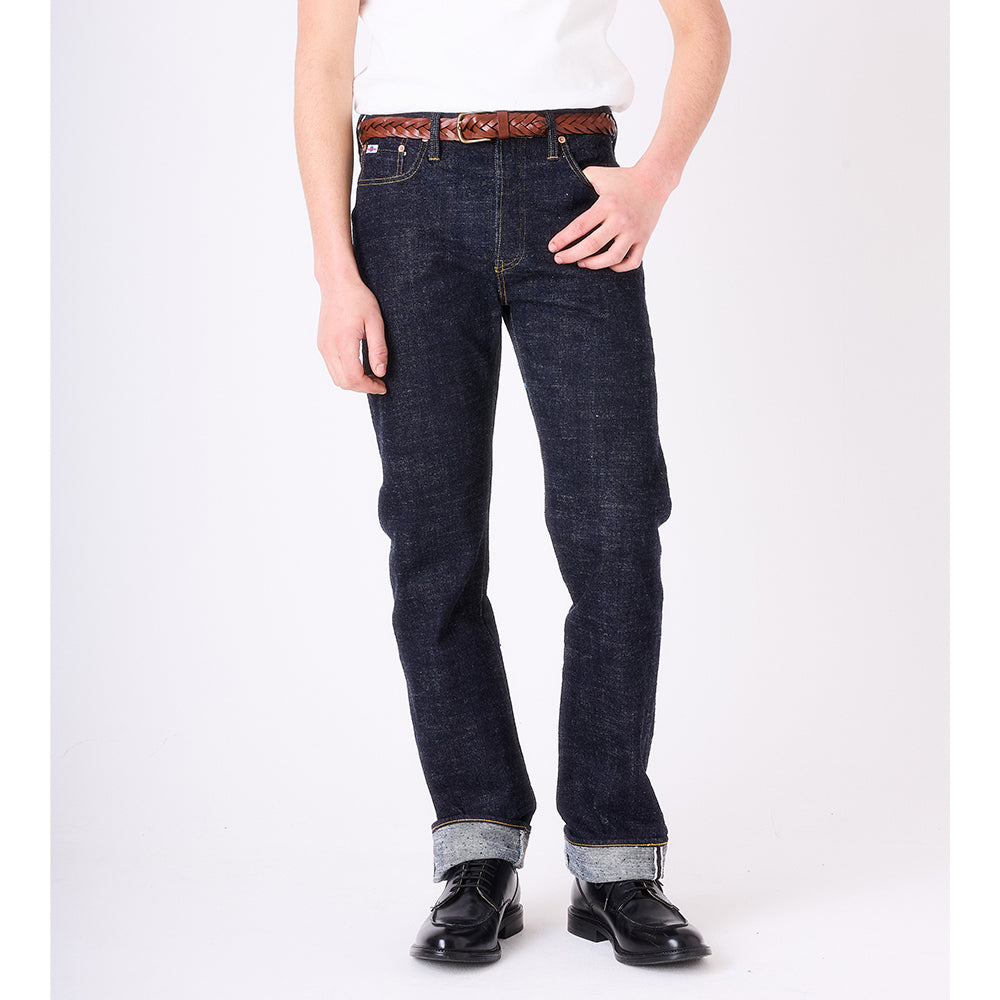SD-1003 GL3 Tight Straight Jeans - INDIGO