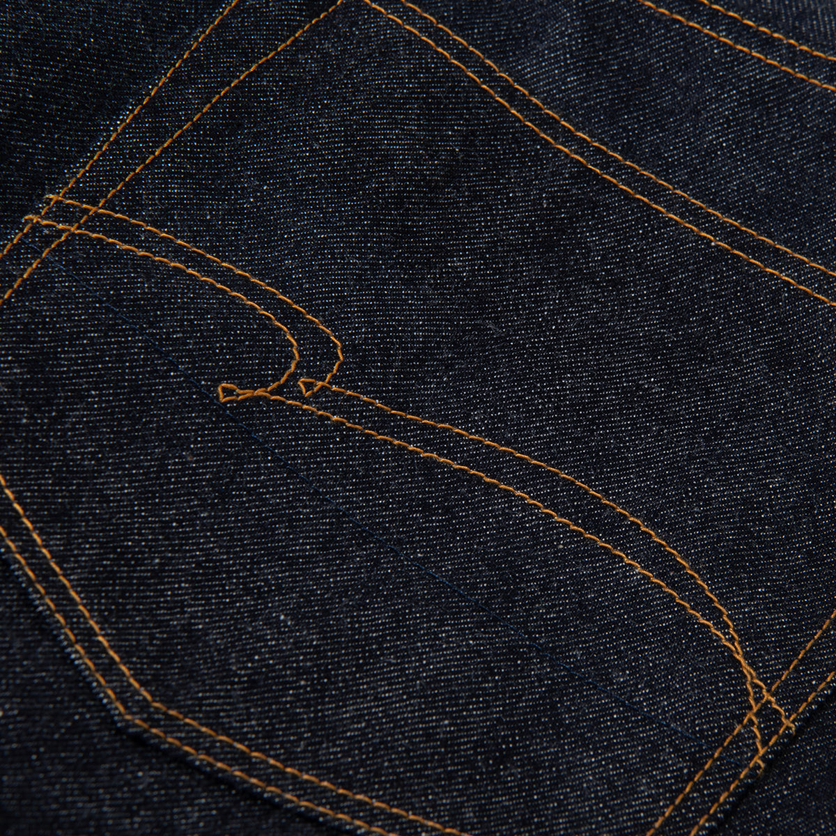 SD-104 15oz Relaxed Wide Straight Jeans - INDIGO