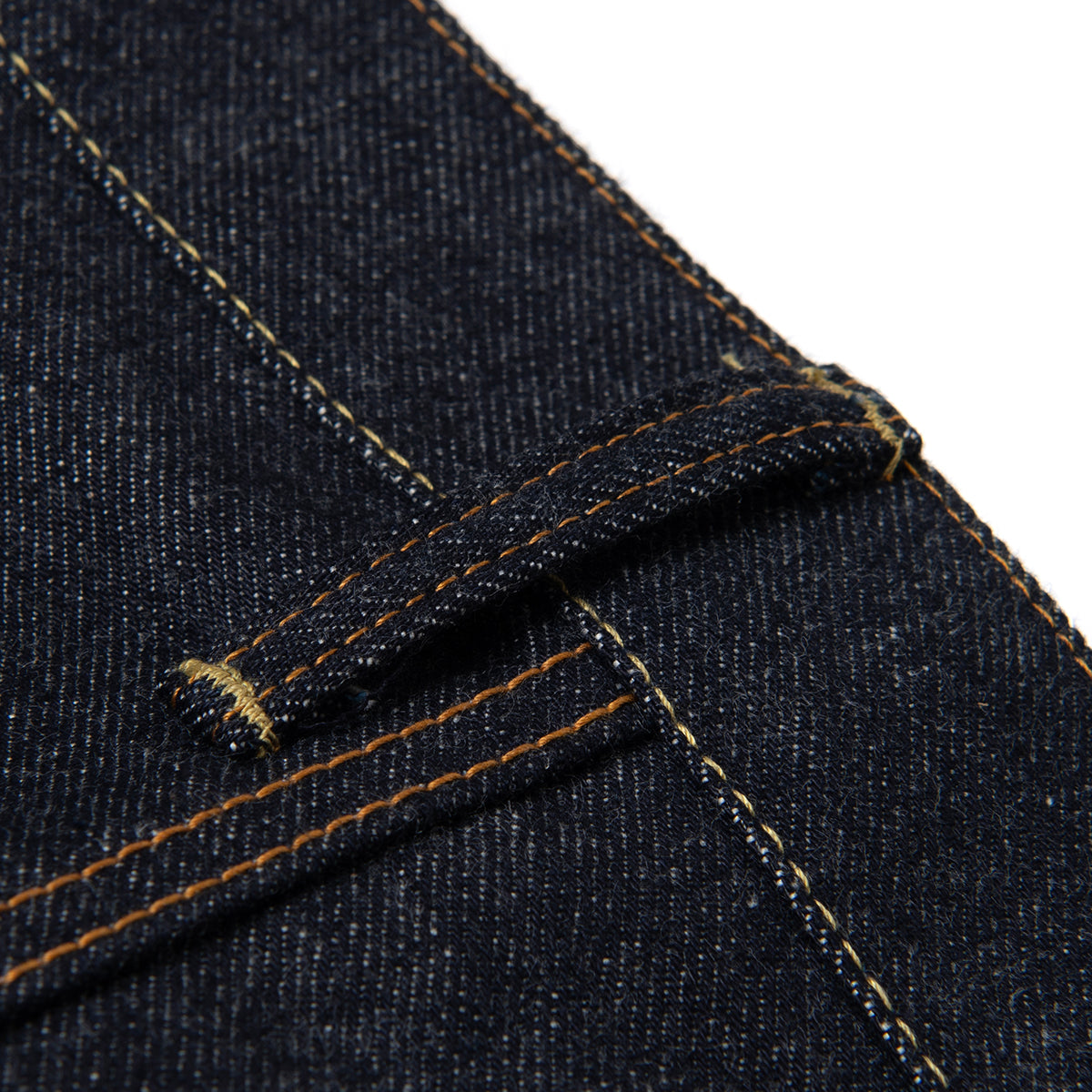SD-104 15oz Relaxed Wide Straight Jeans - INDIGO
