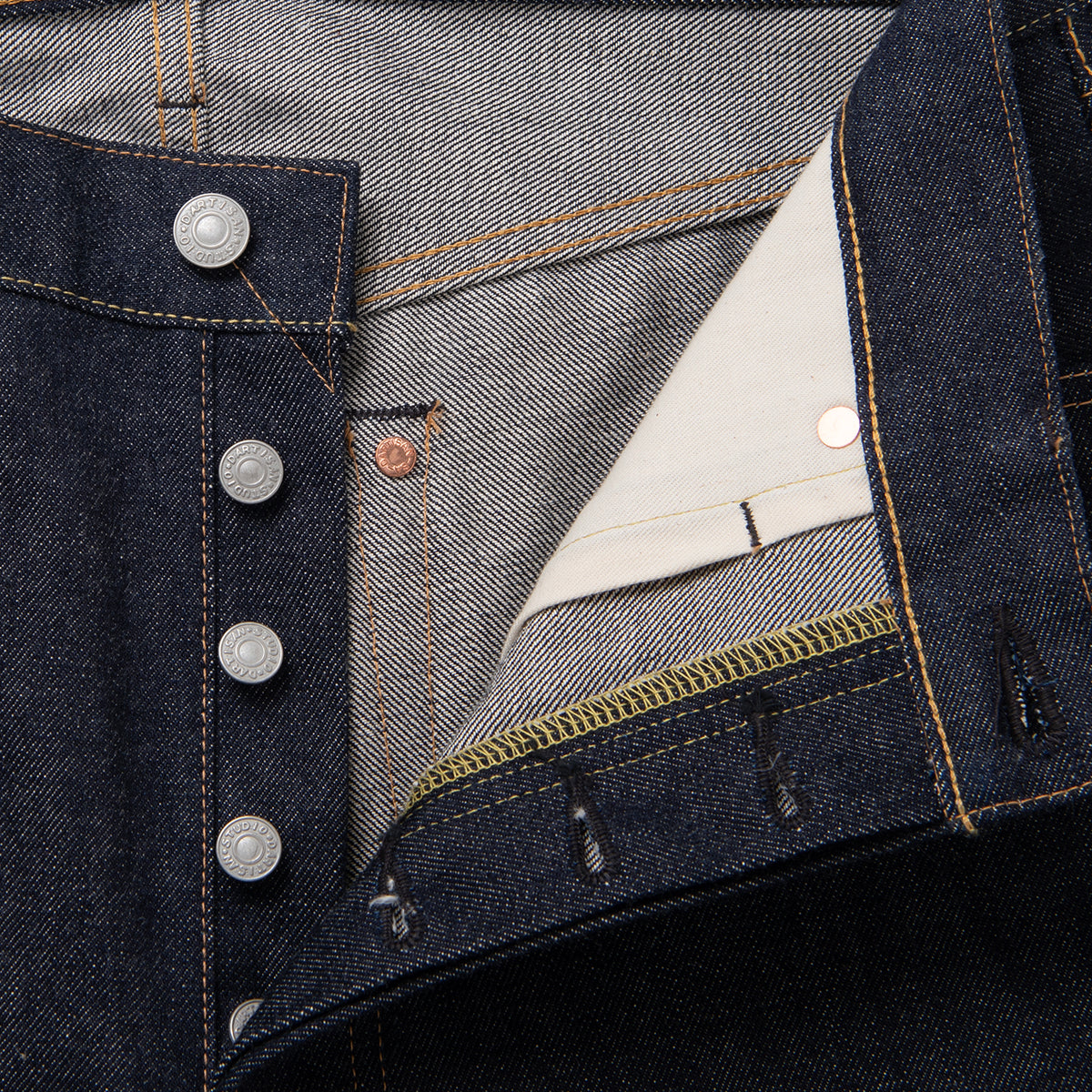 SD-1101 Ishikawadai Regular Straight Jeans - INDIGO