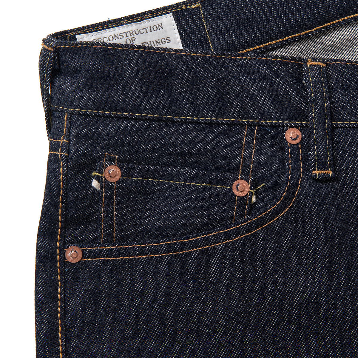 SD-1101 Ishikawadai Regular Straight Jeans - INDIGO