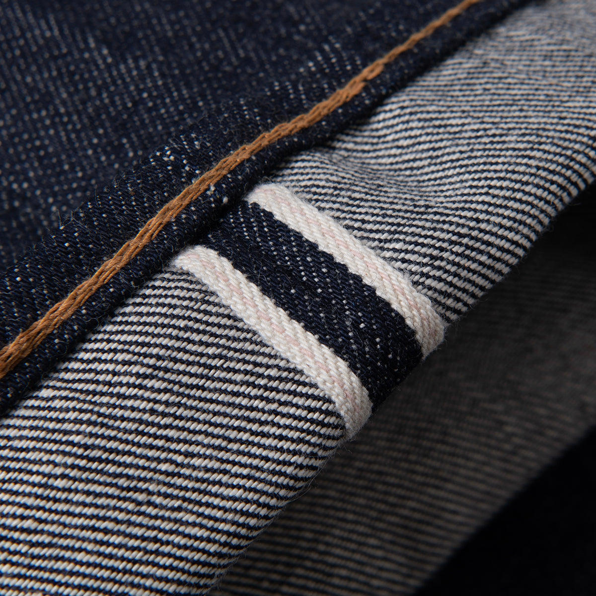 SD-1101 Ishikawadai Regular Straight Jeans - INDIGO